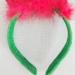Lurrose Christmas Headband Elf Hat Hair Hoop Cute Bell Hairband Elves Party Hats with Jingle Bells Feather for Santa Party Carnival Costume - Buy Online on GoSupps.com