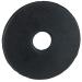 Kerbl bit discs horses bridle accessories 7cm or 9cm black 2 pieces Black Pony: 7 cm
