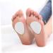Didiseaon 10 Pairs Forefoot Pads - Comfort & Cushioning for High Heels | Metatarsal Toe Filler Inserts | Non-Slip Wool Fleece - Buy Online on GoSupps.com