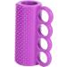 Hand Grip Strengthener for Stroke Hemiplegia Rehabilitation Finger Exerciser and Wrist Trainer High Elastic PU - Buy Online on GoSupps.com