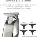 Premium Hair Clippers for Men - USB Electric Hair Clipper with Blade Oil for Precision Carving & Trimming - Buy Online on GoSupps.com