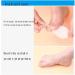 Cazaru Silicone Forefoot Cushions for High Heels | Slipproof Gel Pads for Hallux Valgus Relief & Foot Pain - Set of 4 - Buy Online on GoSupps.com