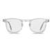 X Frame Therapy Blue Light Glasses Reflectron Men/Women Acetate Screen Glasses Blueblock Blue Light (BlueBlock)