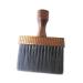minkissy Neck Brush Haircut Duster for Hair Barber Cleaning Brush Barber Neck Duster Soft Neck Cleaning Brush Hair Sweep Face Duster Solid Wood Nylon Man Accessories