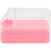 Nail Drill Bit Cleaning Brush Holder Portable 30 Hole Nail Drill Bit Holder Dustproof Space Saving for Nail Salon (Pink) - Buy Online on GoSupps.com