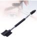 Double Head Eyelash Comb Eyebrow Eyelash Brush Shaper Eyebrow Eyelash Makeup Tool Portable Eyelash Separator Eyebrow Brush for Women Girls (Double ended mascara brush) - Buy Online on GoSupps.com