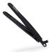 AmoVee Mini Flat Iron Smart Ceramic Tourmaline Hair Straightener Negative Ionic Technology for Travel, Black