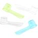 MELTU 2 Pcs Toothbrush Head Covers for Oral B Electric Toothbrush Round Heads - Transparent 2 - Buy Online on GoSupps.com