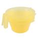 Lurrose 3pcs Hair Dye Bowl Mixing Bowl Kit DIY Hair Colouring Tool Hair Tint Dying Coloring Applicator for Salon Hairdressing Yellow