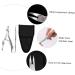 Housoutil 1 Set Manicure 2-piece Set Fingernail Clipper Dead Skin Scissor Home Nail Pliers Manicure Tools Cuticle Nail Clippers Para U as Pedicure Stainless Steel Nail File - Buy Online on GoSupps.com