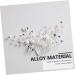 Mikinona 1 PC Piece Pearl Comb Wedding Hair Comb Bridal Hair Comb Wedding Headdress Wedding Hair Headdress - Buy Online on GoSupps.com