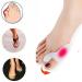 Hallux Valgus Correction Toe Separator - Silicone Gel 6 Pack BPA-Free Universal Size for Pain Relief - Buy Online on GoSupps.com
