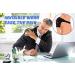 Thx4COPPER Magnetic Shoulder Brace - Adjustable Compression Support Wrap for Arm Injury Prevention - Right S-M Size - Buy Online on GoSupps.com