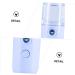 FOMIYES 1pc Portable Humidifier Mini Humidifier Diffuser for Essential Beauty Sprayer Miss Usb Fan 14.5X4CM Blue - Buy Online on GoSupps.com