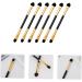 Gogogmee 20pcs Double Ended Eyeshadow Brush Eye Shadow Brush for Makeup Eyeshadow Brush for Women Make up Eyeshadow Brush Makeup Brush Precision Eye Shadow Brush Eye Makeup Tool Eye Brush - Buy Online on GoSupps.com