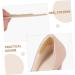 4 Pairs Heel Protectors & Cushion Inserts - Comfort for Women's High Heels | Flocking Heel Stickers & Liners for Ultimate Foot Support - Buy Online on GoSupps.com