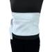 Reusable Castor Oil Pack Wrap - Cloth Fabric Castor Oil Wrap Less Mess Castor Oil Packs for Aid Sleep Comfortable Ice/Heat Pack Proidl White - Buy Online on GoSupps.com