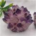 1pcs Natural Amethyst Cluster raw Stones geode Reiki Quartz Crystal Minerals Gemstone Remove Negative Home Collections (Size : 600-700g) - Buy Online on GoSupps.com