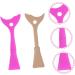 Mipcase 2pcs Eyeliner Baffle Lash Kit Makeup Eyeshadow Shield Mascara Drawing Aid Shield Multifunction Miss - Buy Online on GoSupps.com