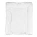 Baby'nness Waterproof wrapping - high quality wipeable easy to clean - expand your changing area with changing pads - solid white 75x85 cm 75x85 cm single -colored
