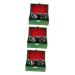 Magiclulu 3st health balls chatting silver meditation balls fitness devices massage ball tool fitness handballs handballs for stress relief manual handball gymnasium ball