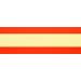 Buy Biothane Meter Goods - Gold Standard 13-38mm Wide Neon Orange Glow - Durable & Colorful - Buy Online on GoSupps.com