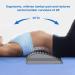 Refresh Neck & Back Stretcher - 2 in 1 Extensor Device for Pain Relief & Relaxation (Gray) - Ships Internationally - Buy Online on GoSupps.com