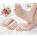 Ericotry Soft Forefoot Pads - 5 Pairs Metatarsal Pads for Heel Pain Relief - Non-Slip Toe Separators and Cushion Liners - Buy Online on GoSupps.com