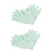 POPETPOP 2 Pairs Gel Gloves Ladies Mittens Moisturizing Gloves Sleep Lotion Essential Oil Gloves Nail Tools for Nail Art Nail Molding Gel Finger Gloves Miss Hand Australia Yarn