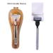 DKAOVH 2 Set Manual Shaver Bag & White Razor Holder - Travel Razor Case for Manual Razors & Trimmers | Perfect Protection - Buy Online on GoSupps.com