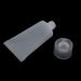 dieyyuca 50 Pieces 15Ml Refillable Tube Empty Lotion Bottle Soft Tube with Lid Squeeze Travel Make Containers Refillable Container - Buy Online on GoSupps.com