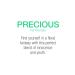Precious For Women Fragrance Mist 8.0 oz - Buy Online on GoSupps.com