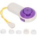 5-in-1 Hand Massager | Ergonomic Battery Operated Wear-Resistant | Full Body Relief with 5 Massage Heads - Buy Online on GoSupps.com