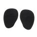 Mobestech 2 Pair Shoe Riser Shoe Cushion Pads Forefoot Insoles Gel Insoles Forefoot Gel Pad Black in Blackriflecoffee Damping Gel Pad for Shoes Shoe Inserts High Heel Absorb Sweat