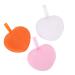 Reusable Round Cookie Shape Makeup Removal Puffs - 3pcs Facial Cotton Pads | Eco-Friendly Beauty Tool - Buy Online on GoSupps.com