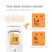 CEM DT-8807H FDA CE No-Touch Infrared Forehead Thermometer for Adults & Kids - Touchless Baby Thermometer with Ultra-Sensitive Sensors, Large LED Display & Gentle Vibration Alert - Buy Online on GoSupps.com