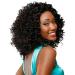 FOReverweihuajz Women's Synthetic Curly Afro Wig for Cosplay Costume | #2 - Shop Internationally - Buy Online on GoSupps.com