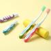 Pack of 8 Folding Travel Toothbrushes | Portable Soft Toothbrushes for Adults & Kids - Ideal for Travel - Buy Online on GoSupps.com