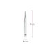 ZWILLING Stainless Steel Eyebrow Tweezers with Precision Tip | Silver Beauty Tool for Perfect Shaping - Buy Online on GoSupps.com