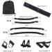 Buy Elastic Resistance Workout Bands for Boxing & Muay Thai | Best Agility & Speed Training Equipment - Buy Online on GoSupps.com