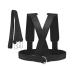 Sled Harness Tire Pulling Speed Resistance Power Belt Adjustable Weight Trainer with Pull Strap Resistance Bands