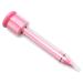 Ear Impression Injector Ergonomic Refillable PP Safe Ear Prints Syringe Professional for Fitting(Pink)