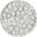 FunCakes Candy Choco Pearls Large White: Cake Sprinkles Great Chocolate Taste Perfect for Cake Decorating Edible Choco Pearls. 70 g. - Buy Online on GoSupps.com