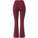 WILLBEST Womens Activewear Trousers Straight Wide Leg Yoga Pants Drawstring Lightweight Tracksuit Bottoms Workout Gym Joggers Causal Plain Lounge Sweatpant S 2709-djufh-f-red - Buy Online on GoSupps.com