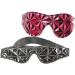 Soft and Comfortable Eye Mask Elastic Strap for Men and Women - Funny Black Blindfold for a Restful Sleep - Buy Online on GoSupps.com