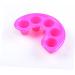 CALLARON 6pi ces Bol De Manucure Pour limination Des Peaux Mortes Et Trempage Des Ongles Lot De Noir Blanc Et Rose - Buy Online on GoSupps.com