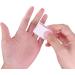 Mini Nail Buffer Blocks (50 Pack) for Acrylic and Natural Nails - 100/180 Grit Bulk Buffing Blocks for Professional Manicure - White - Buy Online on GoSupps.com