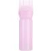 160ml H Dye Bottle B Shampoo & Oil Applicator Tool - Flexible Hair Color & Oil Application for Easy Use (Roseate - Buy Online on GoSupps.com