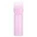 Hair Dye Applicator Bottle 160ml - Pink Shampoo Brush & Hair Dyeing Tool - Buy Online on GoSupps.com