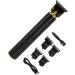 rongweiwang Cordless Outliner Hair Trimmer Precise Trimming Long Battery Life Quiet Operation Powerful Motor Hair Cuttings Kit Black - Buy Online on GoSupps.com